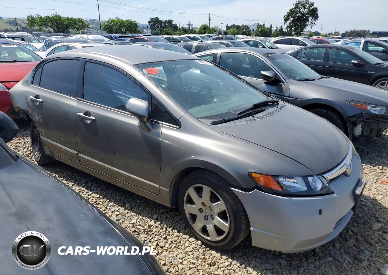 2006 Honda Civic Lx VIN:1HGFA16566L140787 - 4