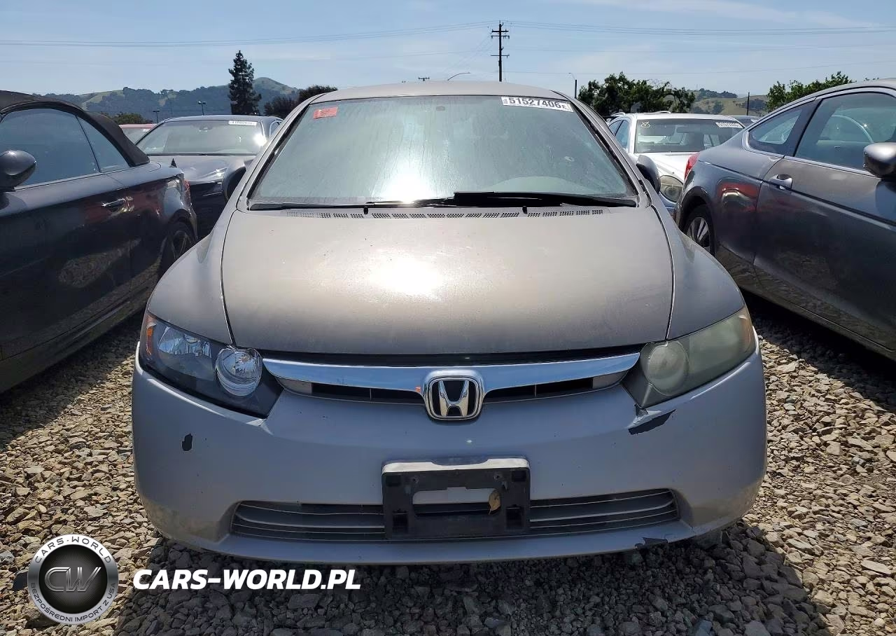 2006 Honda Civic Lx VIN:1HGFA16566L140787 - 5