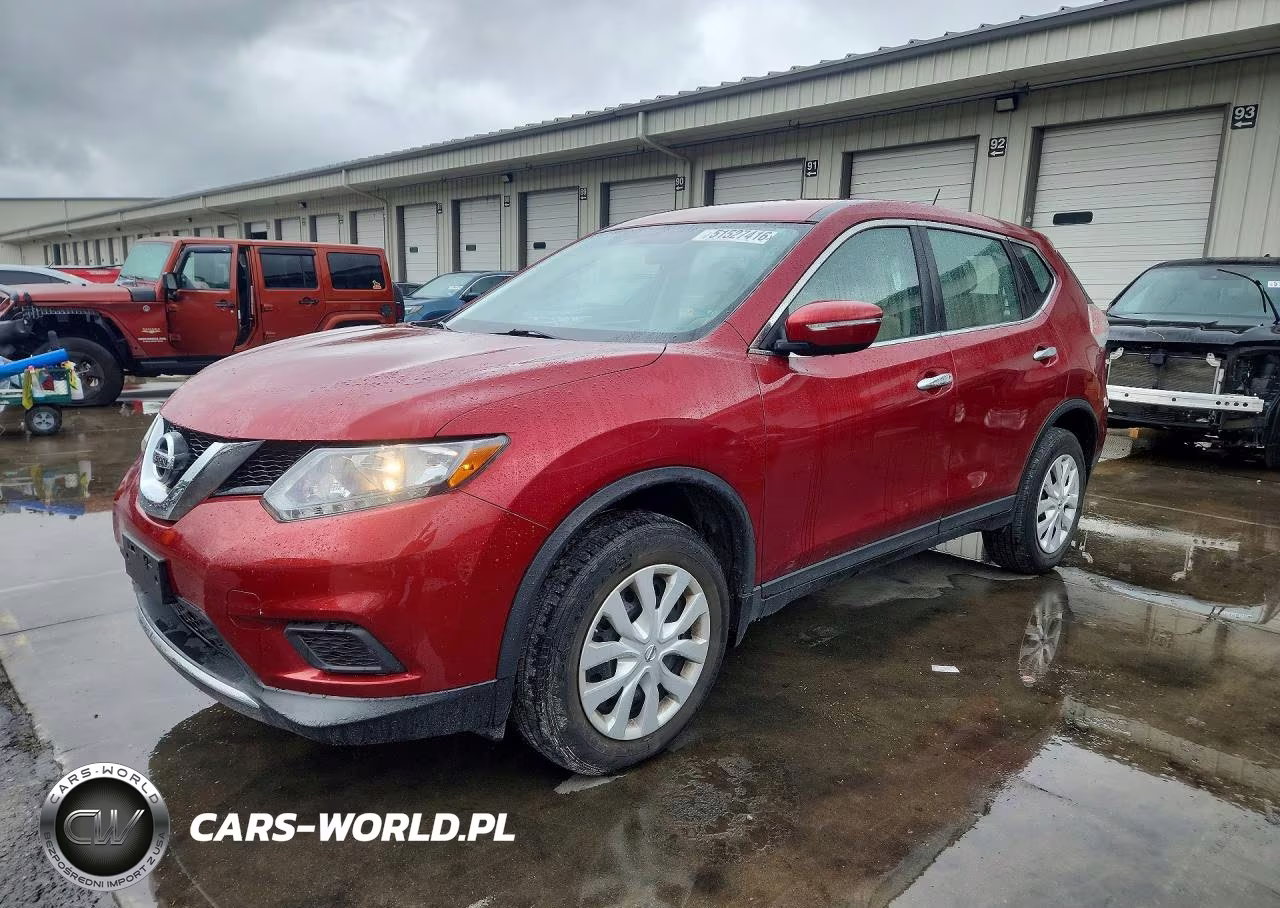 2015 Nissan Rogue S – zdjęcie 1 z 13