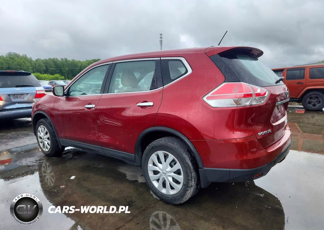 2015 Nissan Rogue S VIN:KNMAT2MV3FP537877 - 2