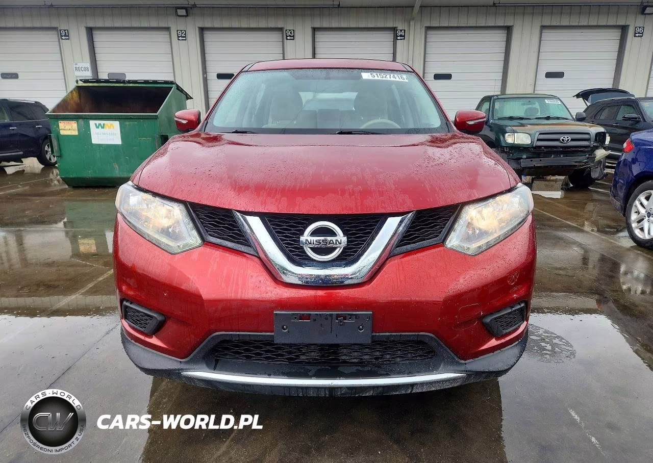 2015 Nissan Rogue S VIN:KNMAT2MV3FP537877 - 5
