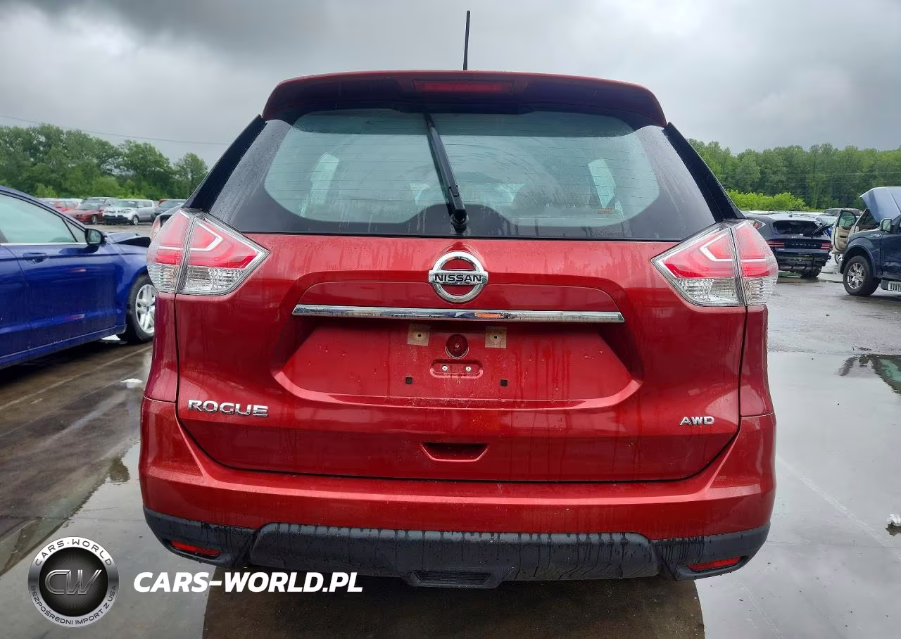 2015 Nissan Rogue S VIN:KNMAT2MV3FP537877 - 6