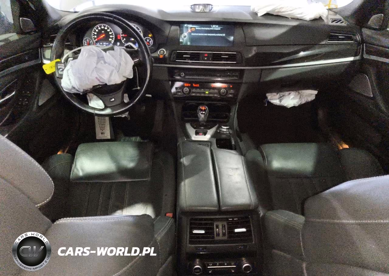 2013 BMW M5 VIN:WBSFV9C52DC773377 - 8