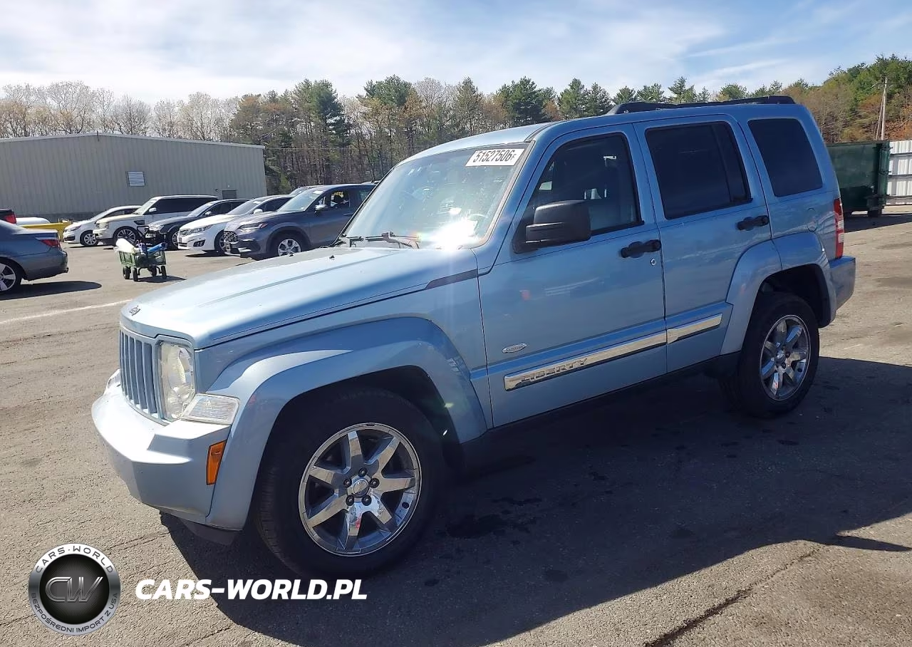 2012 Jeep Liberty Sport – zdjęcie 1 z 12