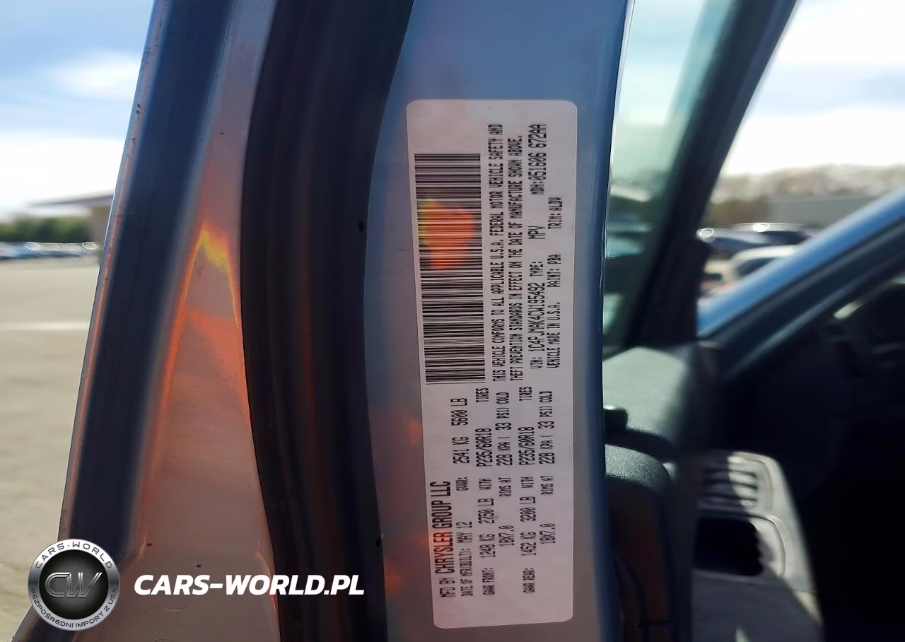 2012 Jeep Liberty Sport VIN:1C4PJMAK4CW195492 - 12