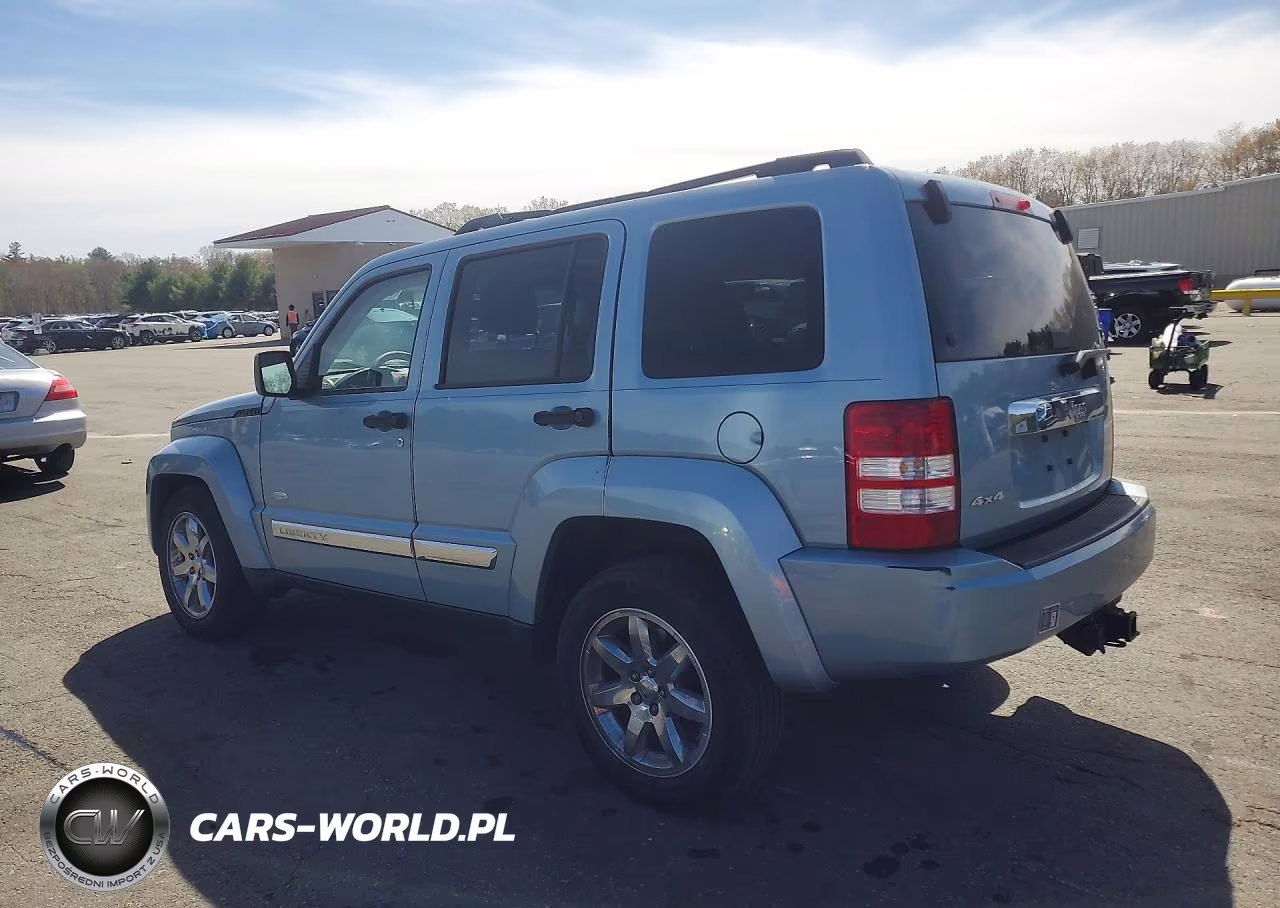 2012 Jeep Liberty Sport VIN:1C4PJMAK4CW195492 - 2