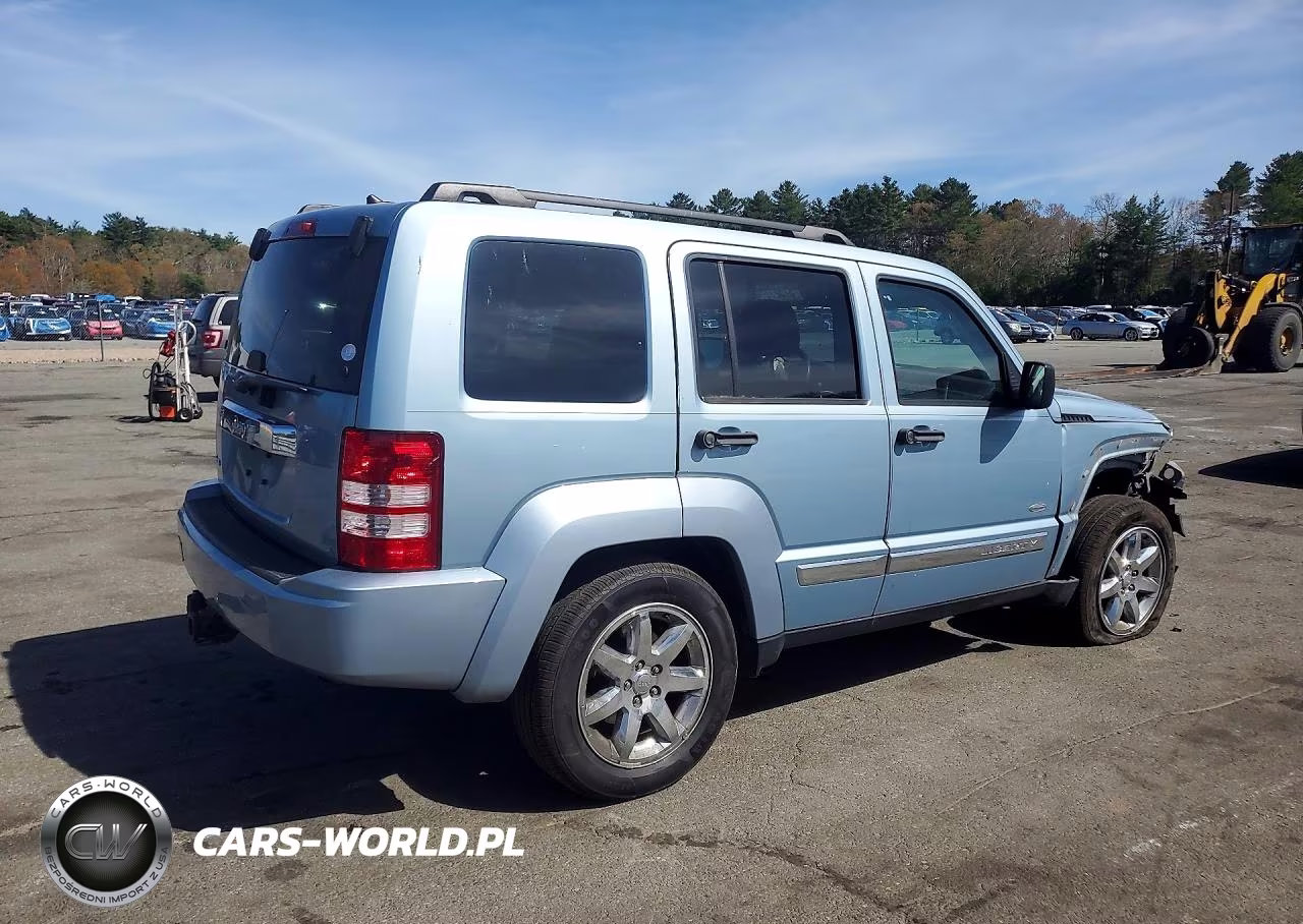 2012 Jeep Liberty Sport VIN:1C4PJMAK4CW195492 - 3