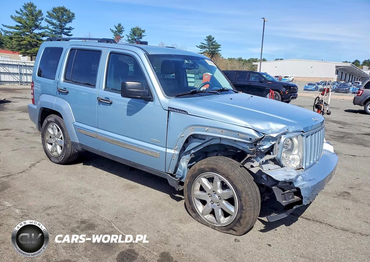 2012 Jeep Liberty Sport VIN:1C4PJMAK4CW195492 - 4