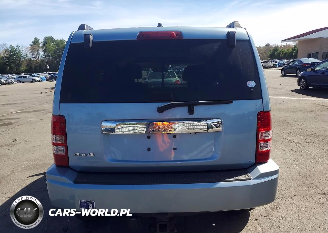2012 Jeep Liberty Sport VIN:1C4PJMAK4CW195492 - 6
