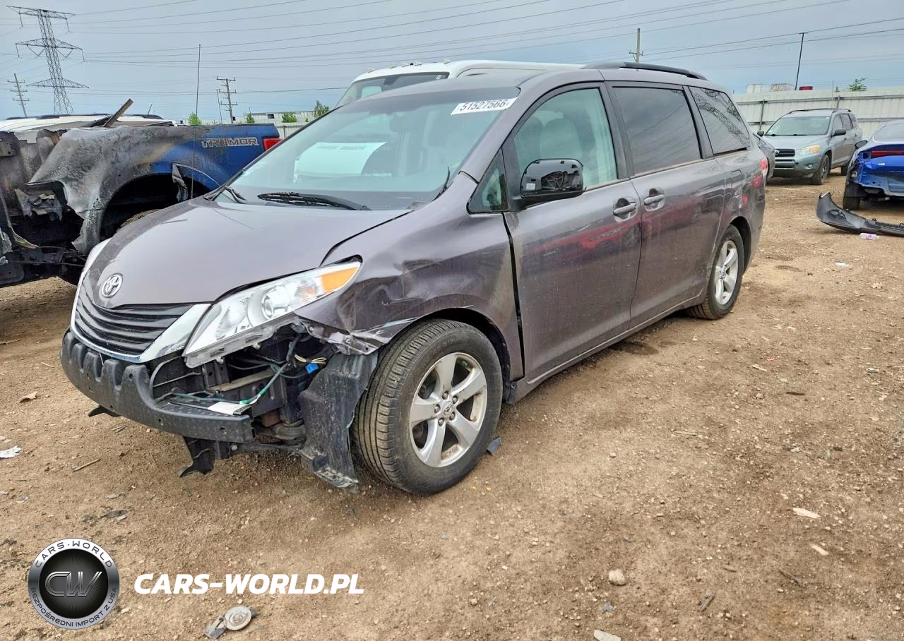 2012 Toyota Sienna Le