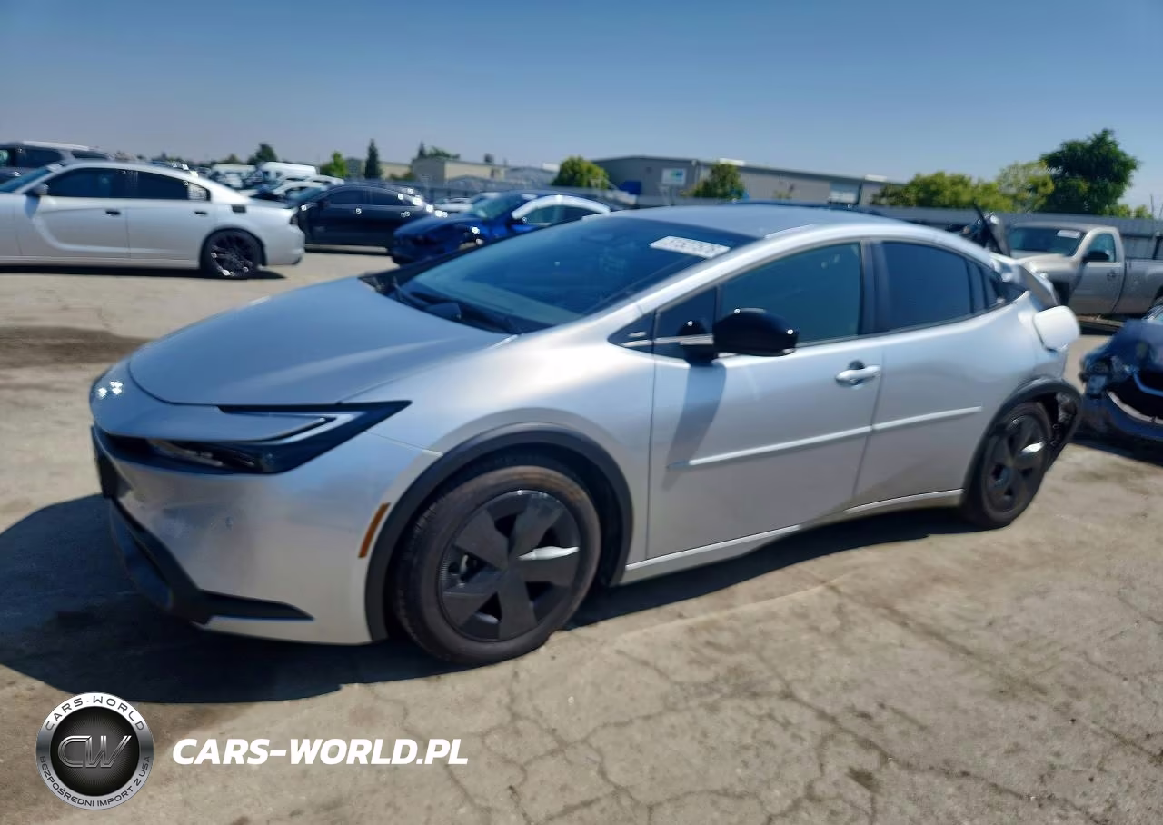 2026 Toyota Prius Le