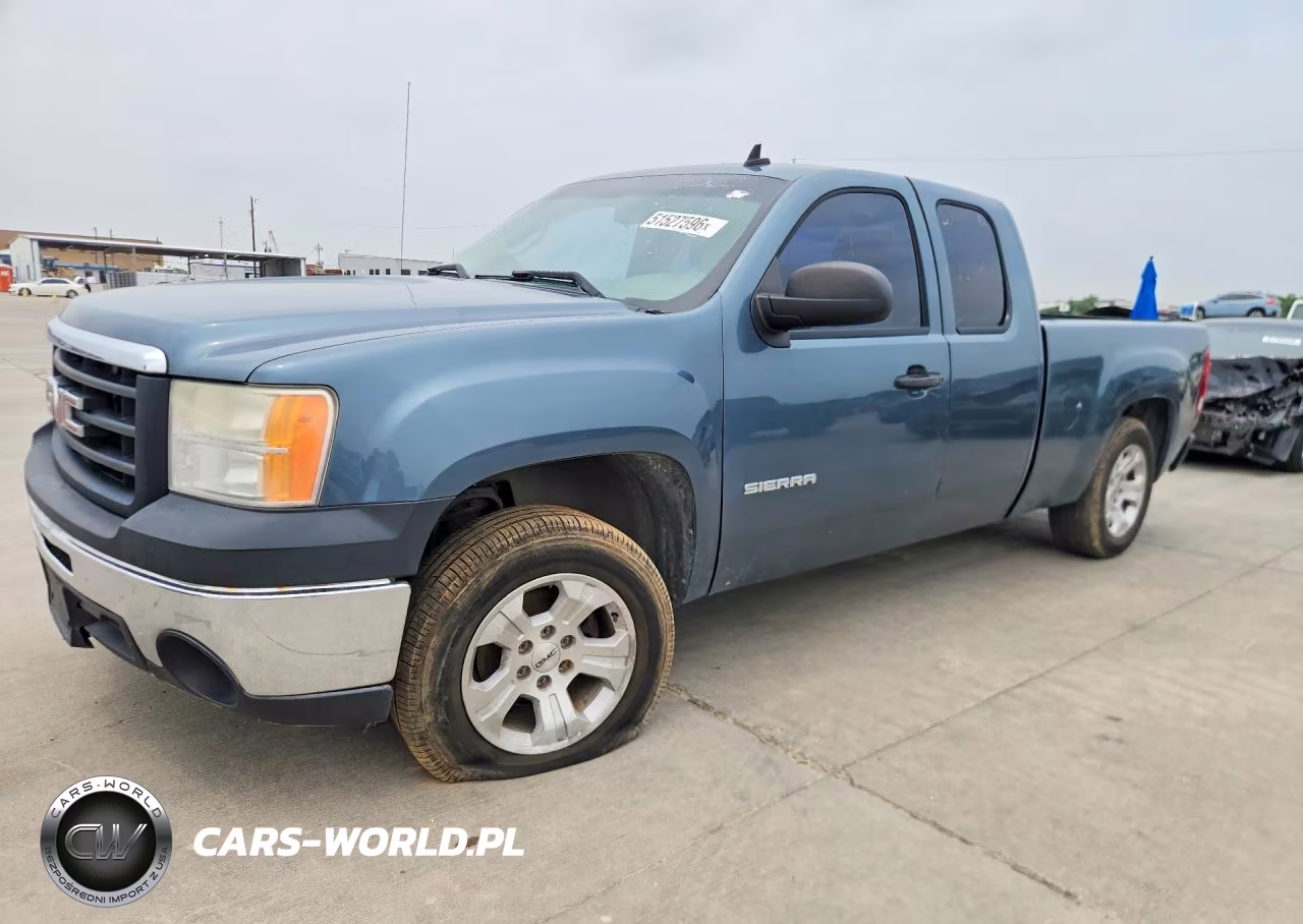 2012 GMC Sierra C1500