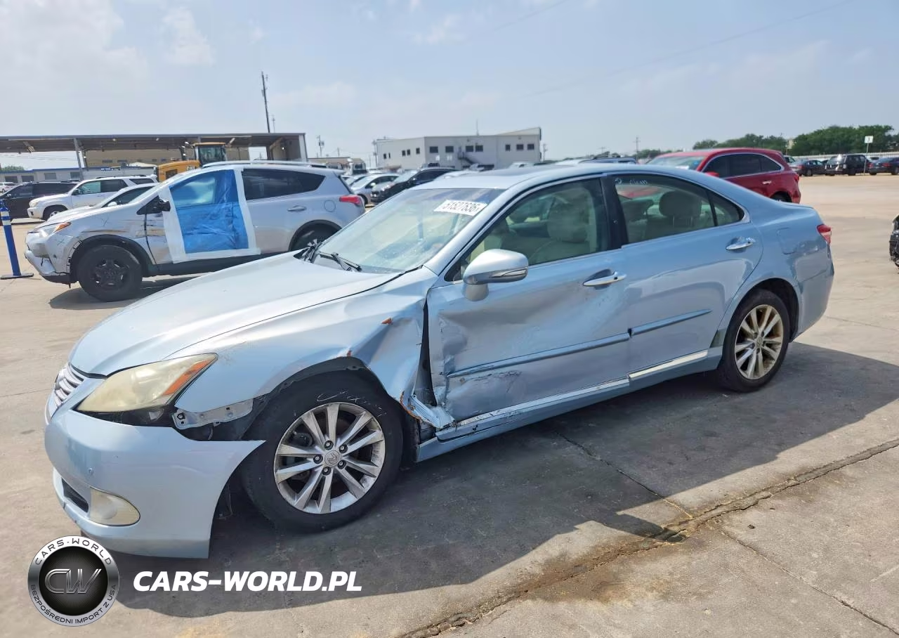 2010 Lexus Es 350