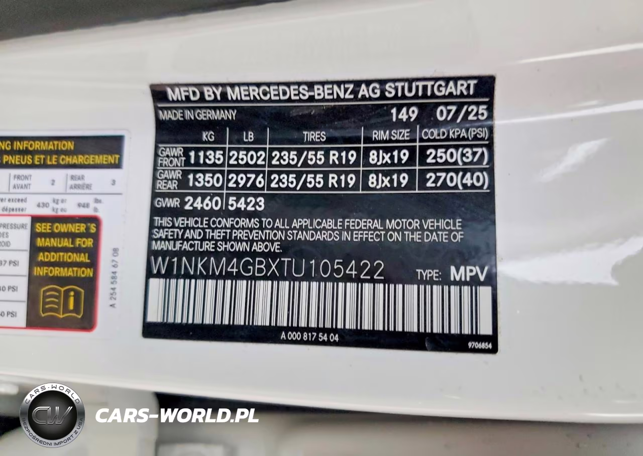 2026 Mercedes-Benz Glc 300 VIN:W1NKM4GBXTU105422 - 13