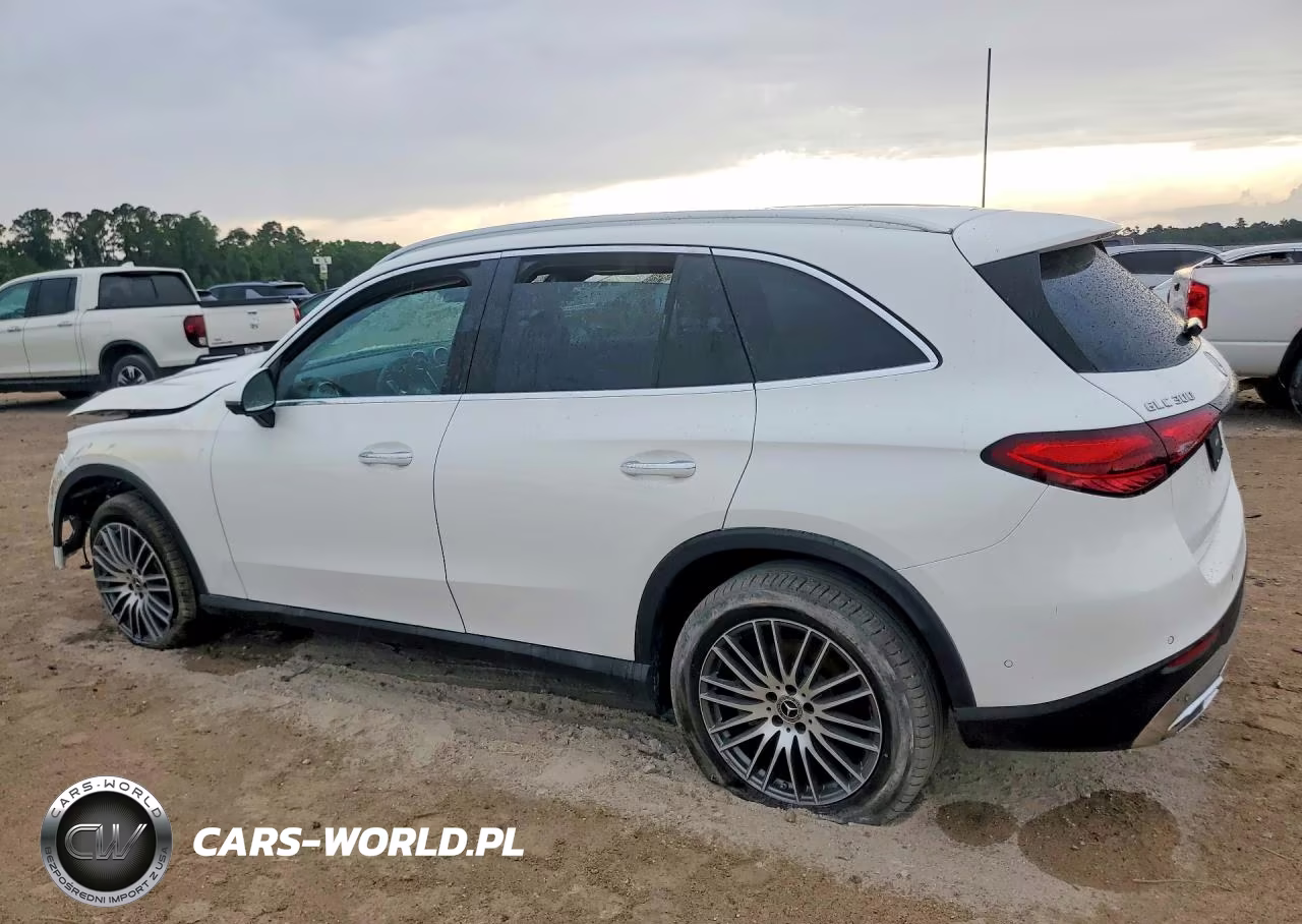 2026 Mercedes-Benz Glc 300 VIN:W1NKM4GBXTU105422 - 2
