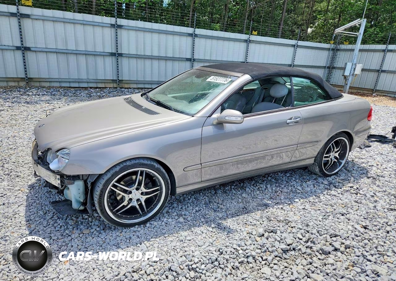 2005 Mercedes-Benz Clk 320