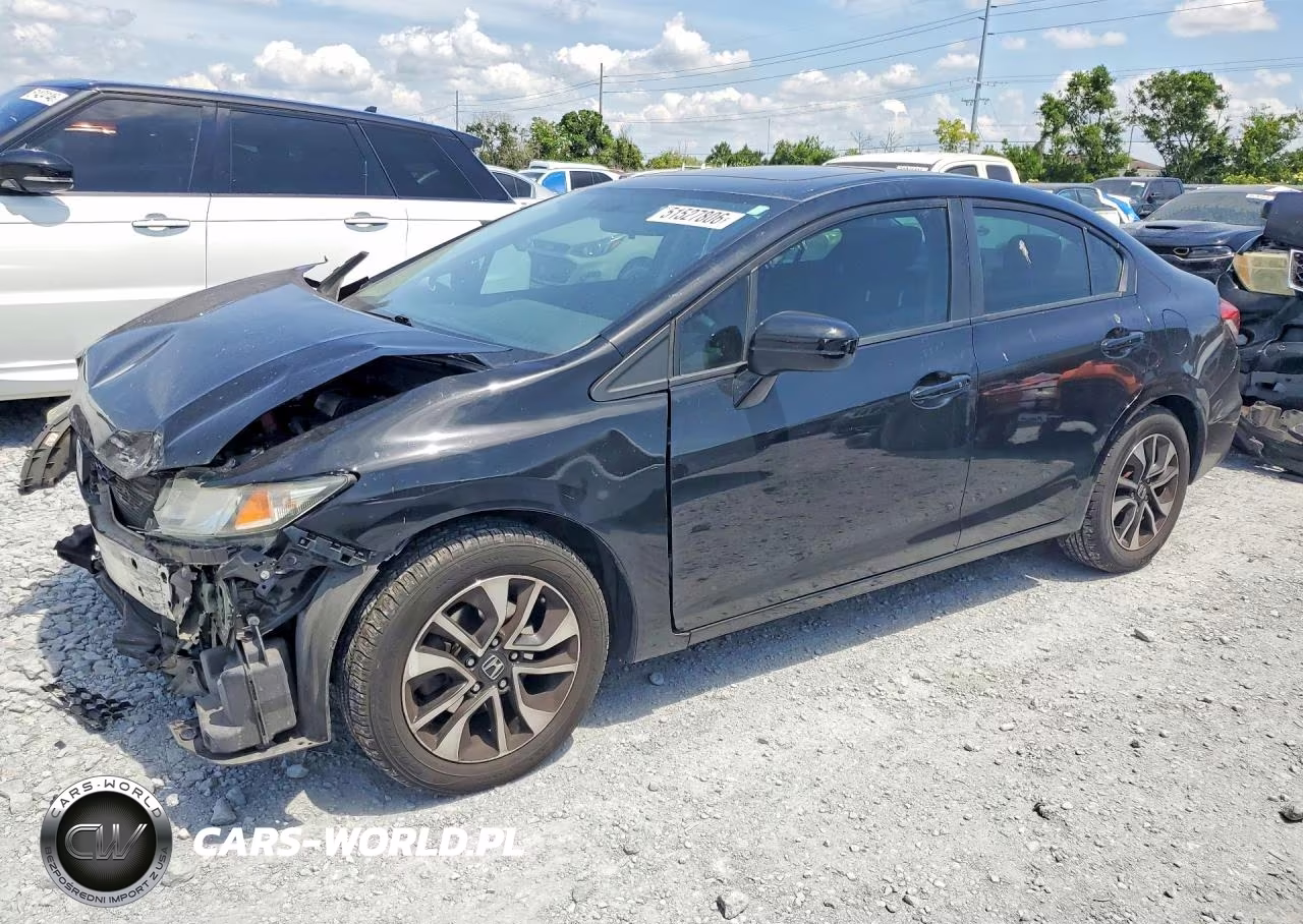 2014 Honda Civic Ex – zdjęcie 1 z 13