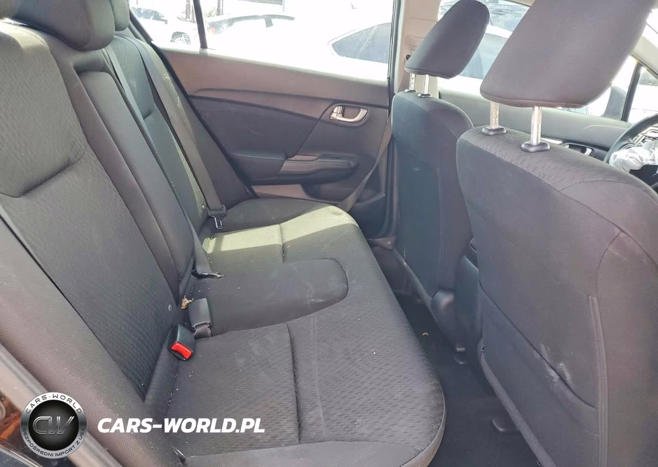 2014 Honda Civic Ex VIN:19XFB2F85EE080178 - 10