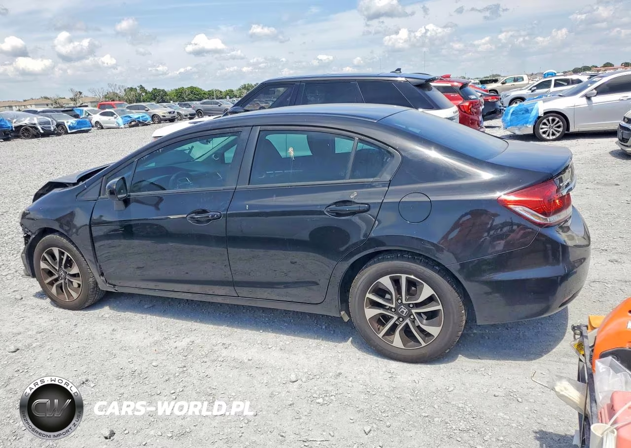 2014 Honda Civic Ex VIN:19XFB2F85EE080178 - 2