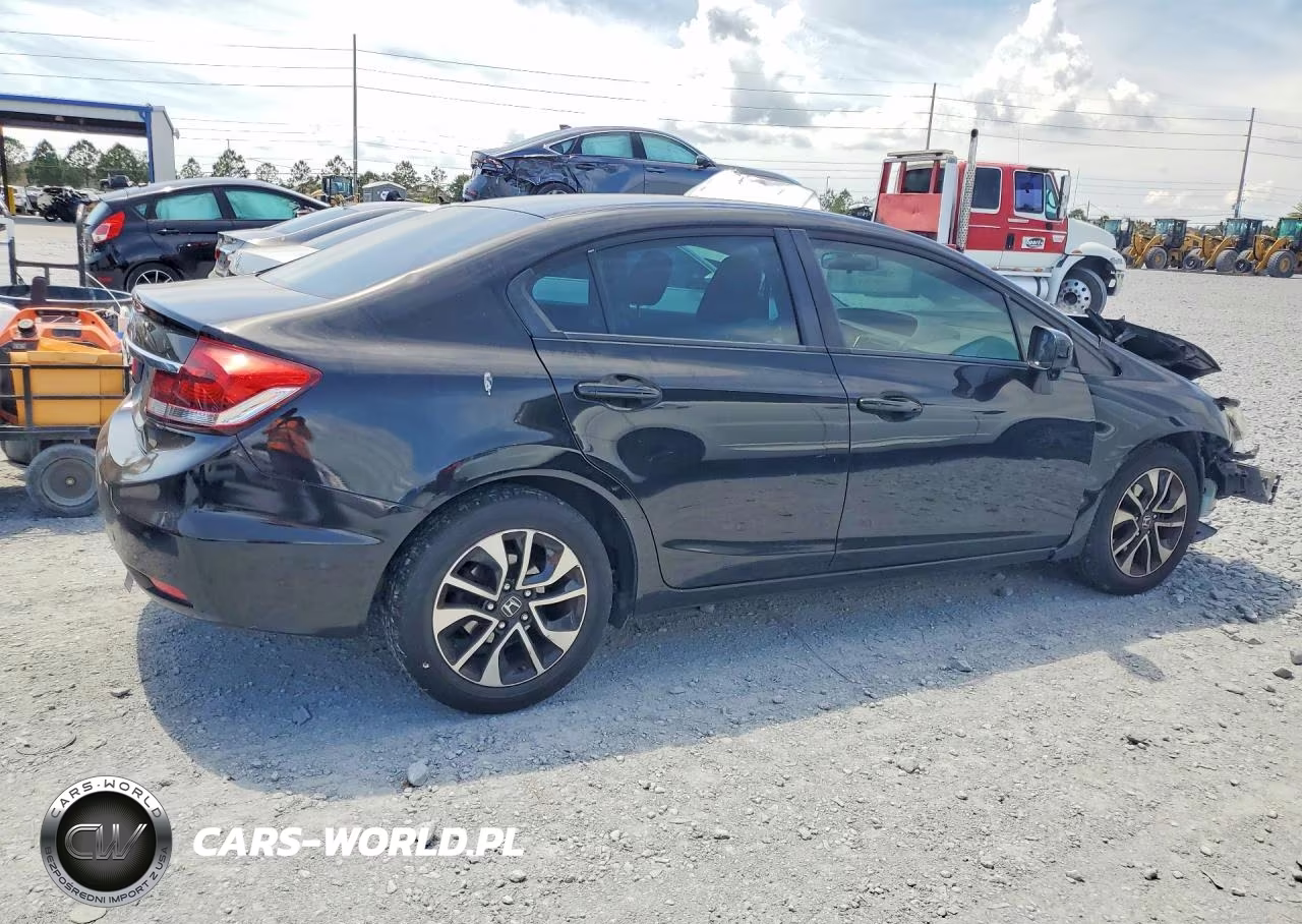 2014 Honda Civic Ex VIN:19XFB2F85EE080178 - 3