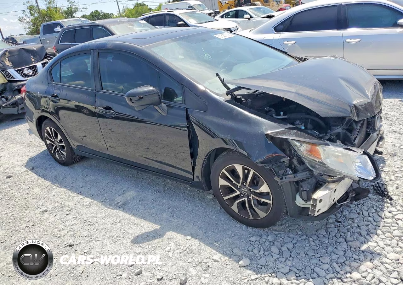 2014 Honda Civic Ex VIN:19XFB2F85EE080178 - 4