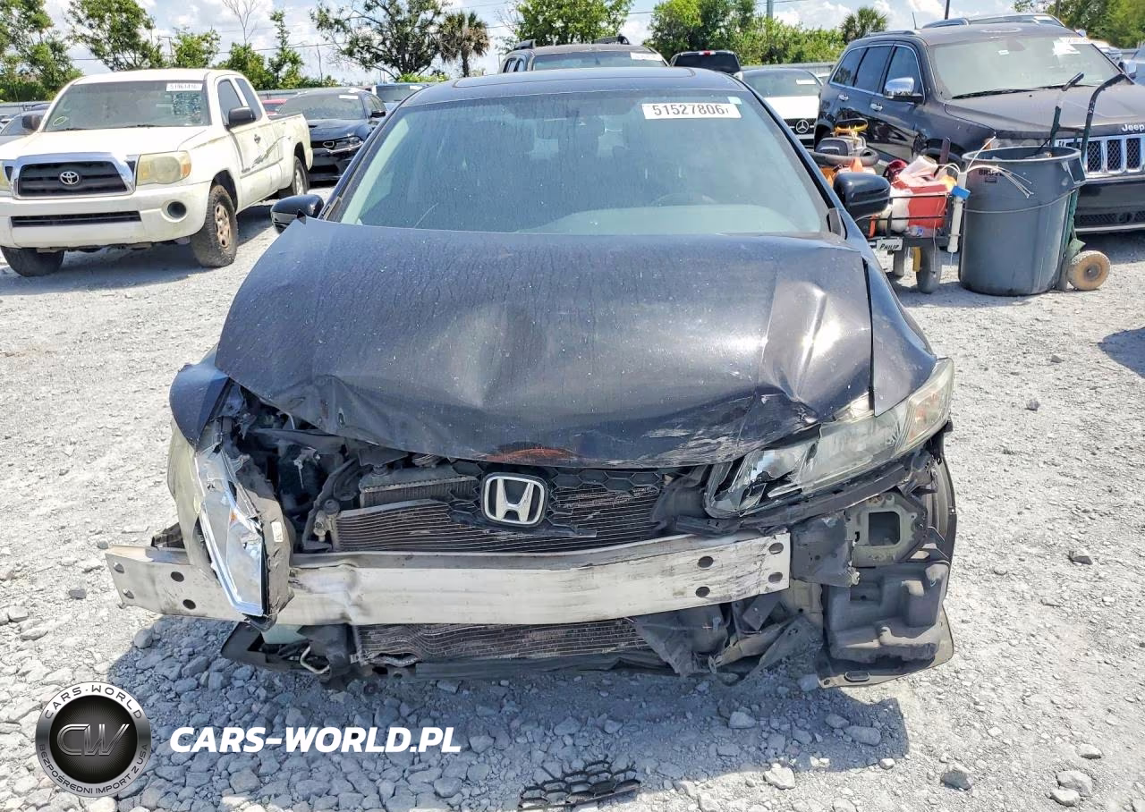 2014 Honda Civic Ex VIN:19XFB2F85EE080178 - 5
