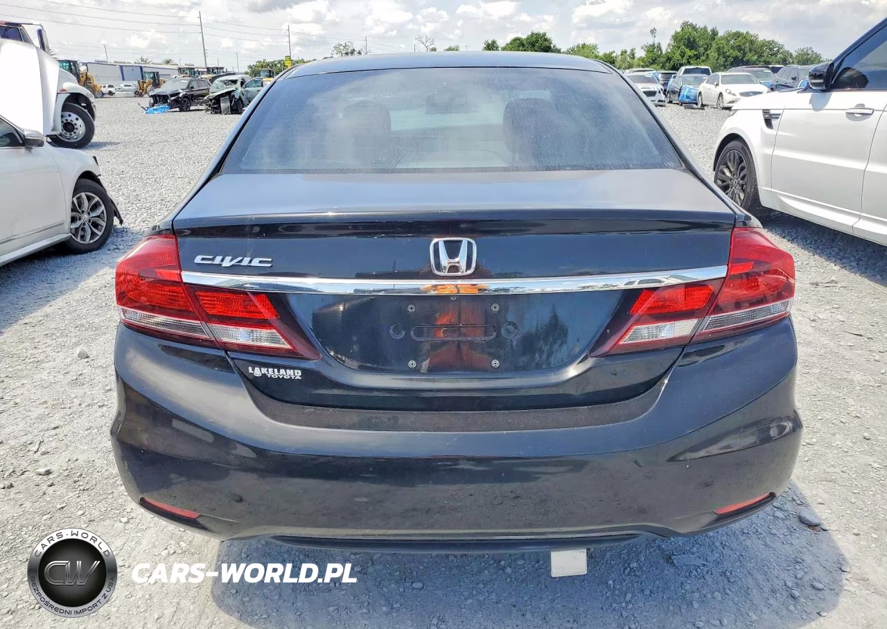 2014 Honda Civic Ex VIN:19XFB2F85EE080178 - 6