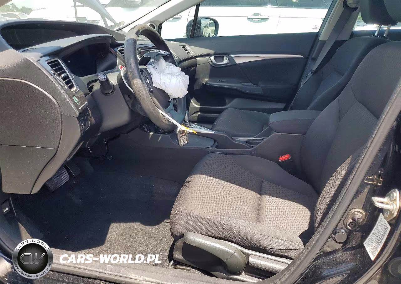 2014 Honda Civic Ex VIN:19XFB2F85EE080178 - 7