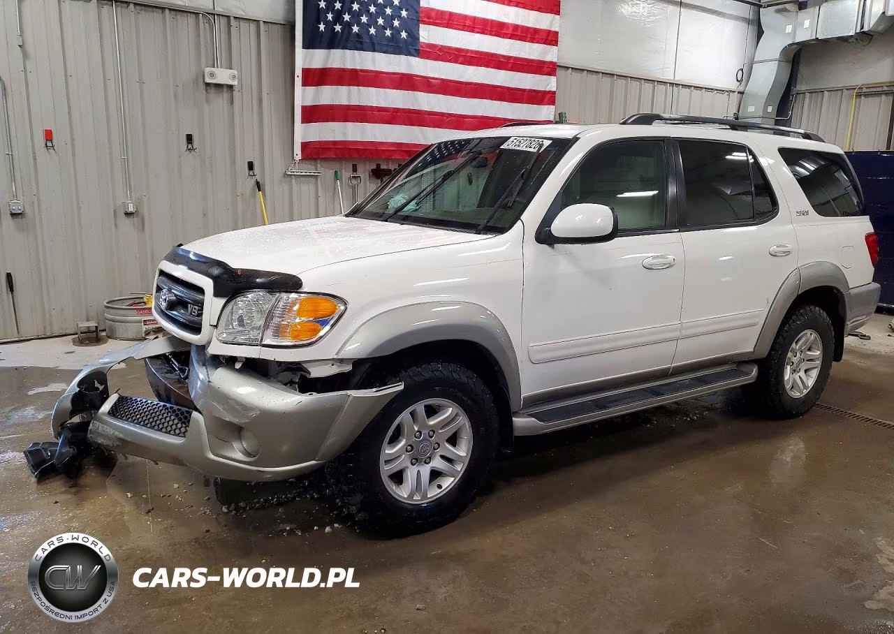 2003 Toyota Sequoia Sr5