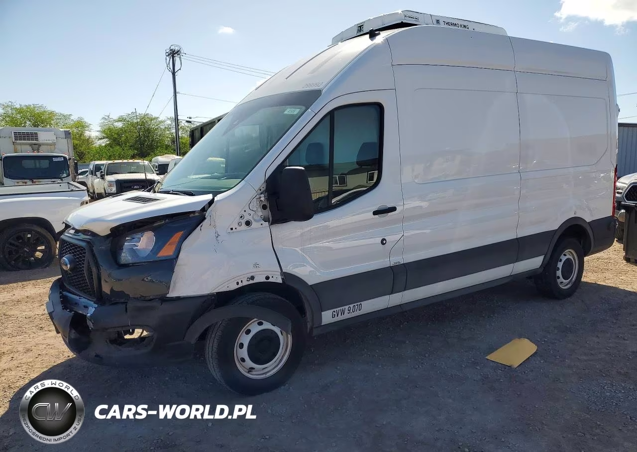 2023 Ford Transit 250 Refrigerated Delivery Van – zdjęcie 1 z 13