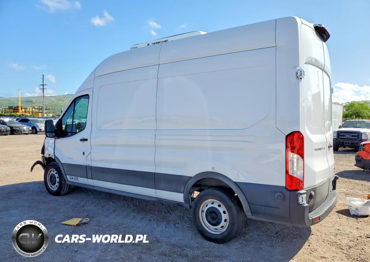 2023 Ford Transit 250 Refrigerated Delivery Van VIN:1FTBR1X80PKA98297 - 2