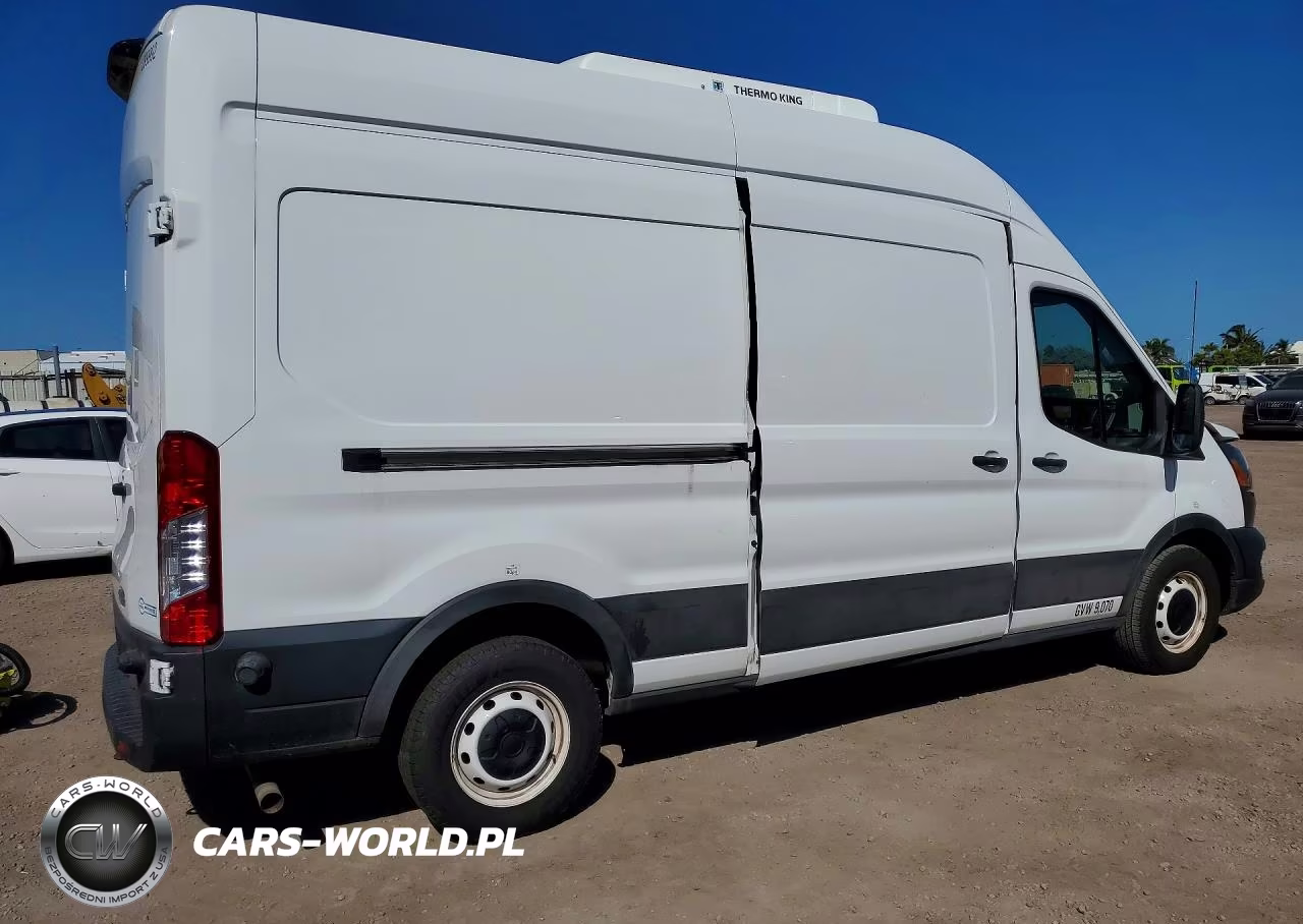 2023 Ford Transit 250 Refrigerated Delivery Van VIN:1FTBR1X80PKA98297 - 3