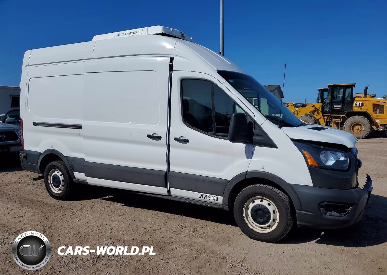 2023 Ford Transit 250 Refrigerated Delivery Van VIN:1FTBR1X80PKA98297 - 4