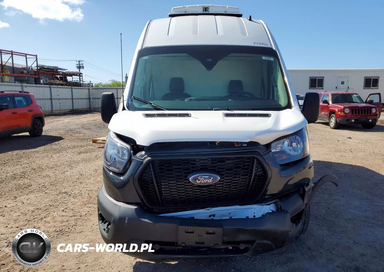 2023 Ford Transit 250 Refrigerated Delivery Van VIN:1FTBR1X80PKA98297 - 5
