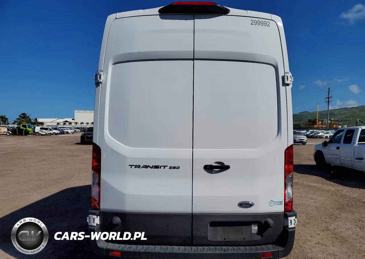 2023 Ford Transit 250 Refrigerated Delivery Van VIN:1FTBR1X80PKA98297 - 6