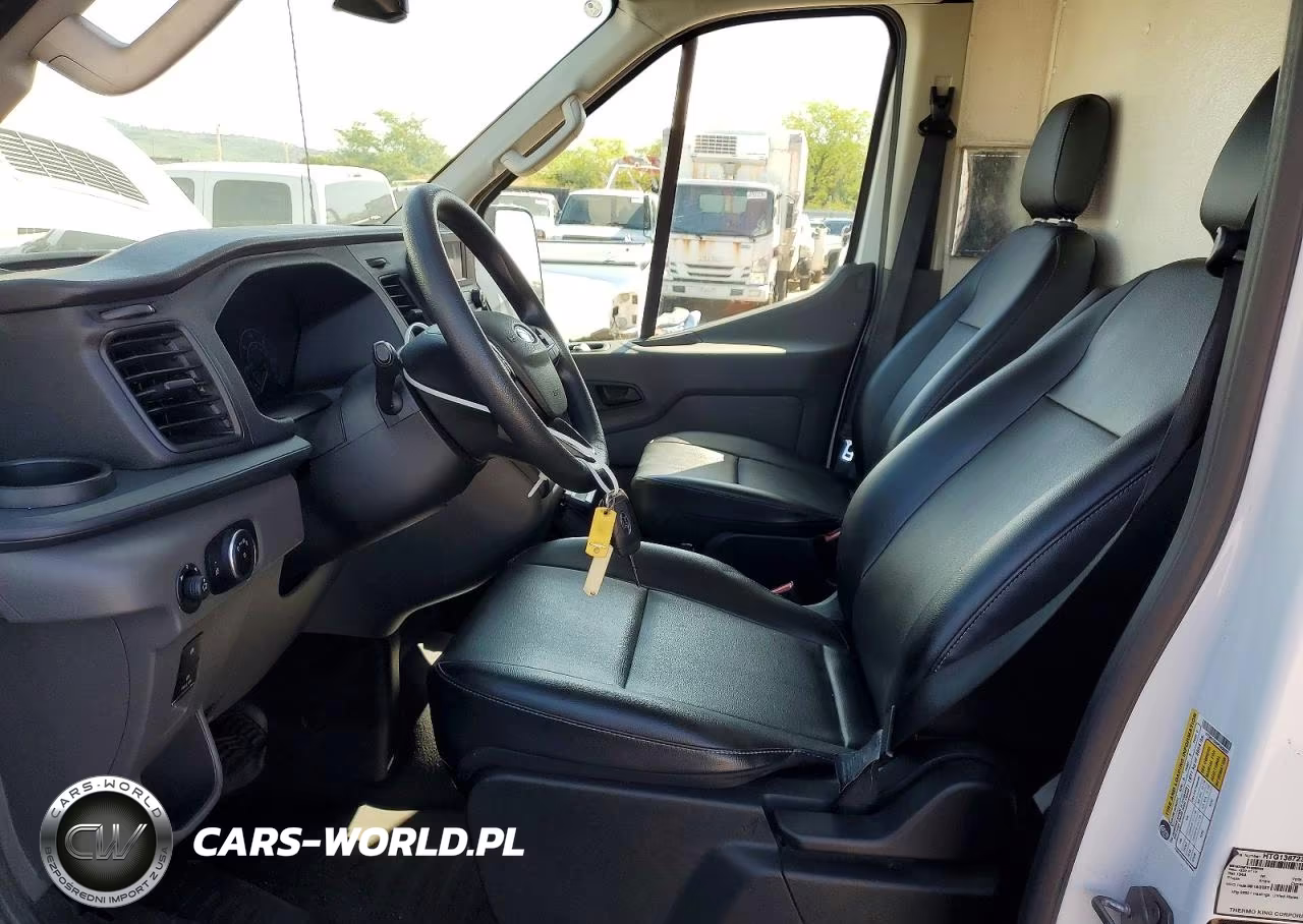 2023 Ford Transit 250 Refrigerated Delivery Van VIN:1FTBR1X80PKA98297 - 7