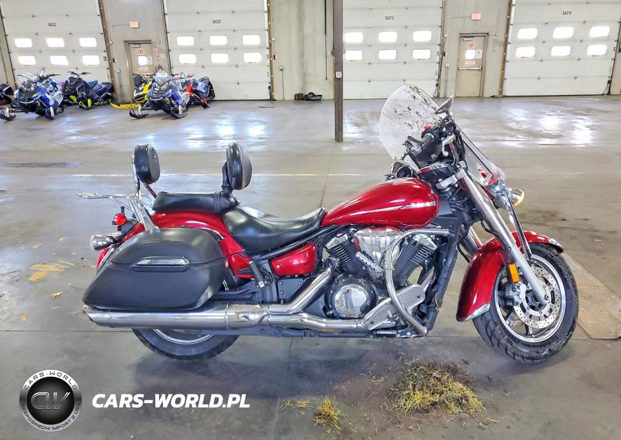 2007 Yamaha Xvs1300 Ct