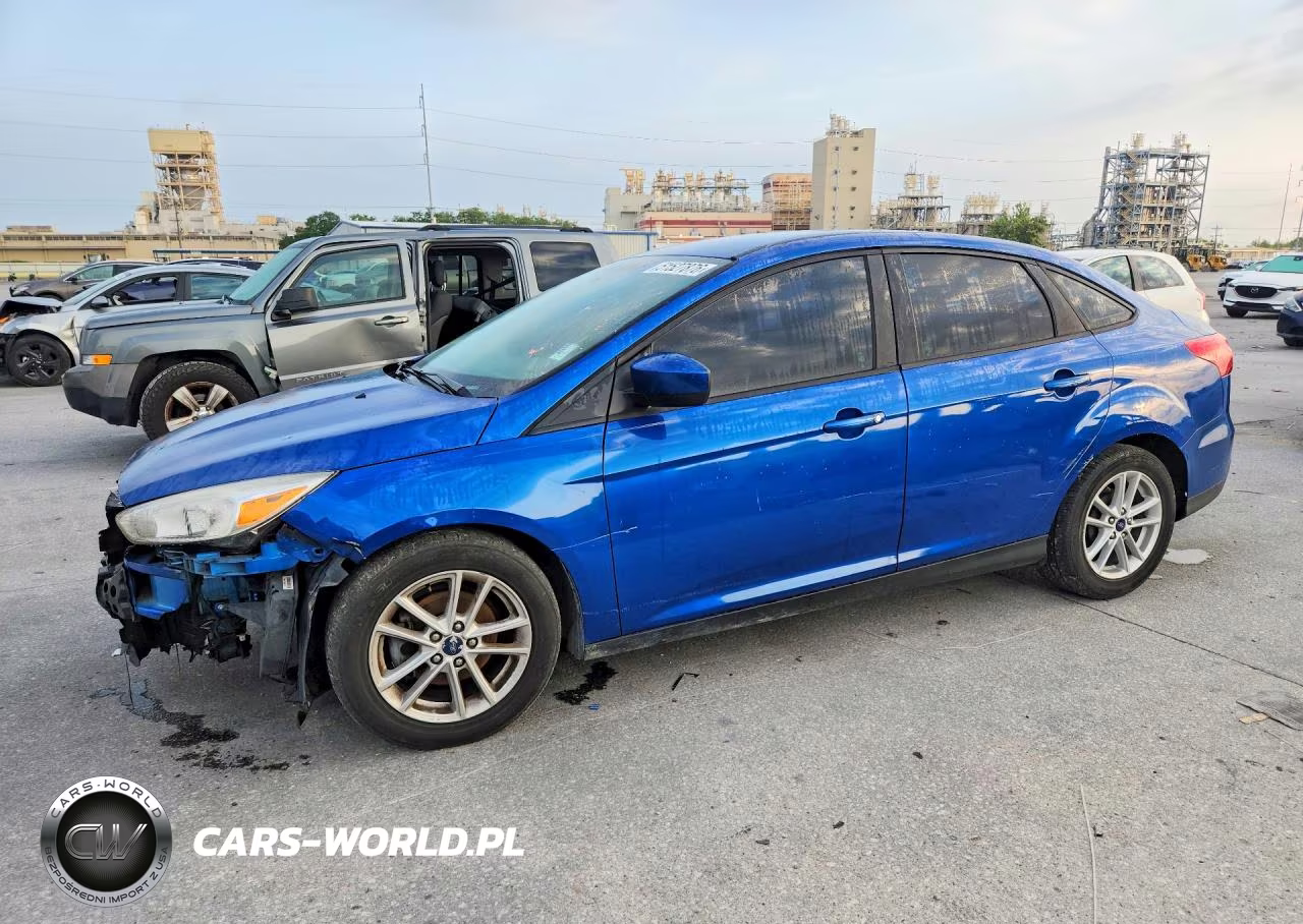 2018 Ford Focus Se