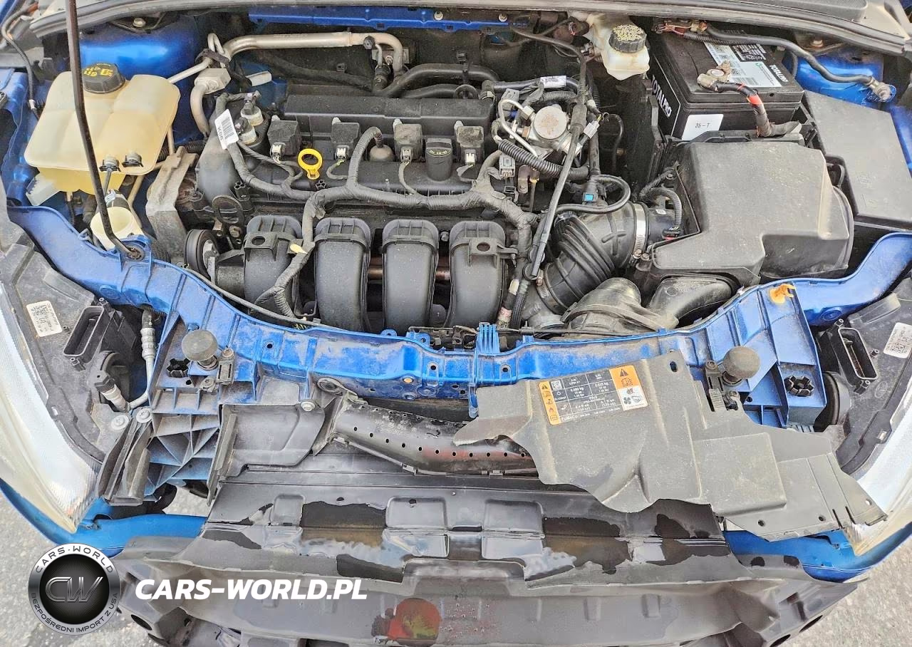 2018 Ford Focus Se VIN:1FADP3F20JL201958 - 11