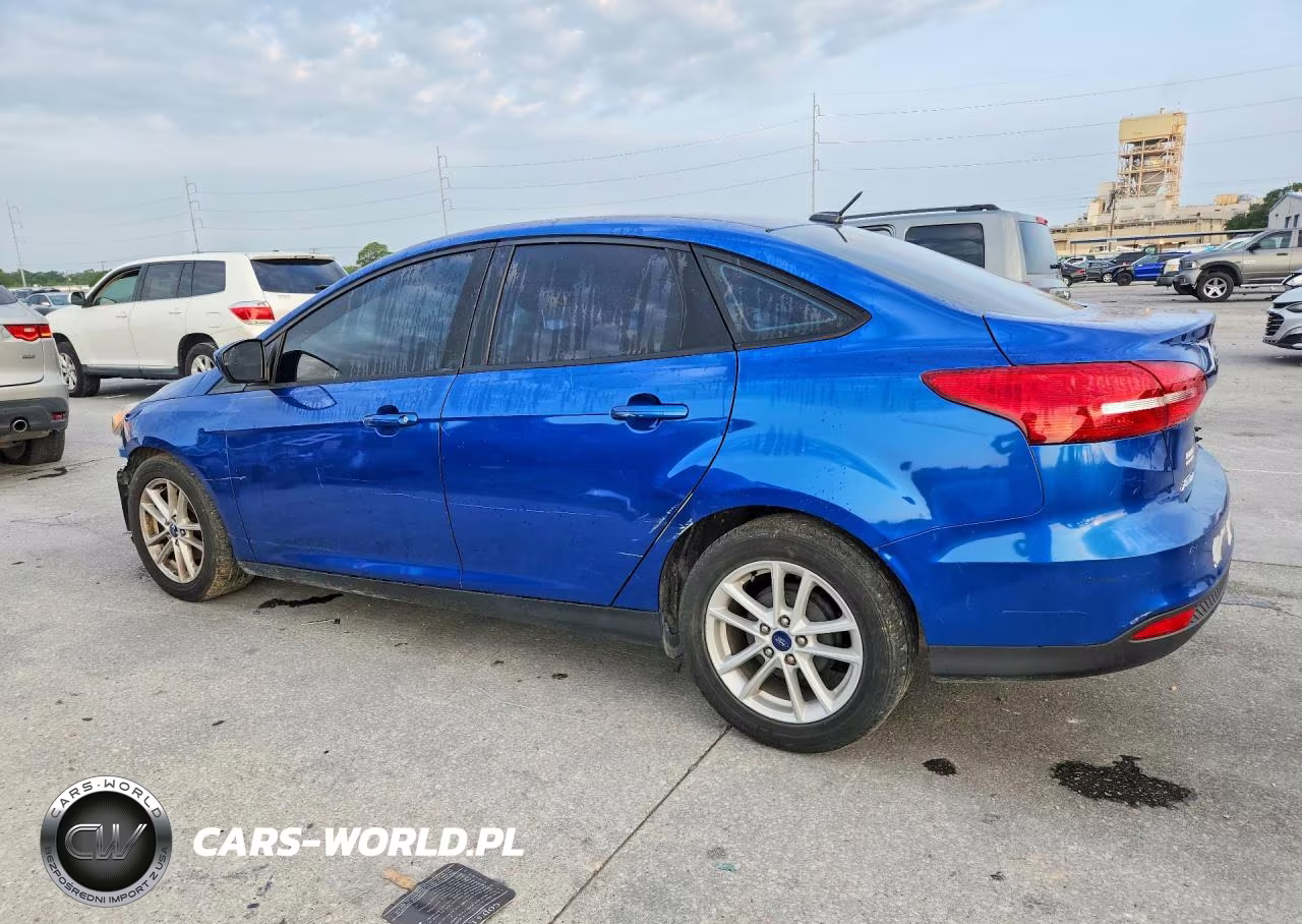 2018 Ford Focus Se VIN:1FADP3F20JL201958 - 2