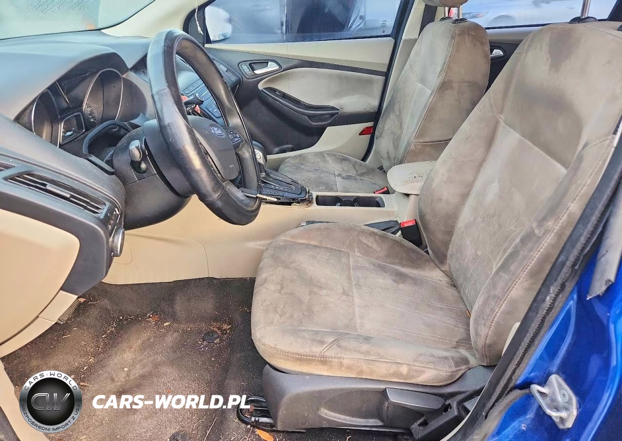 2018 Ford Focus Se VIN:1FADP3F20JL201958 - 7