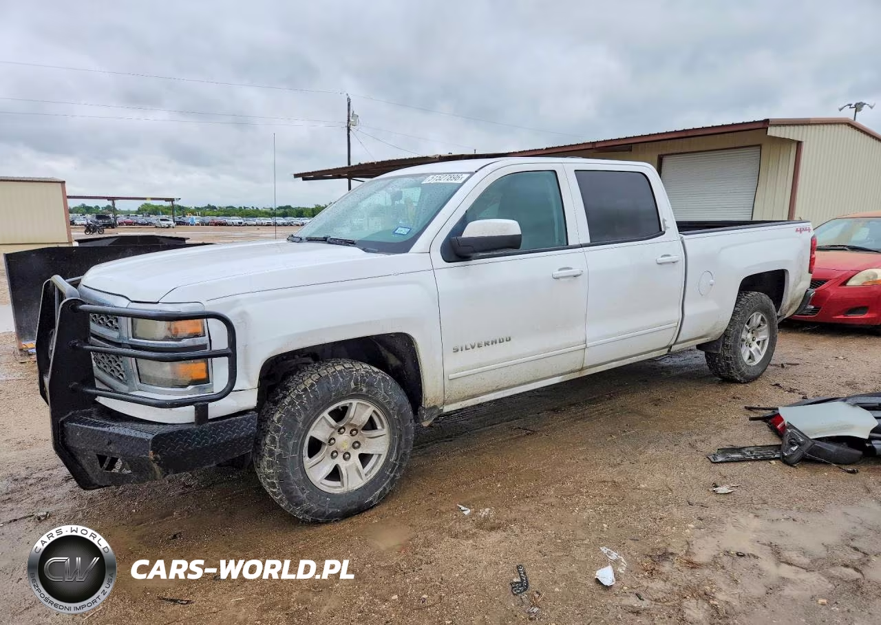 2015 Chevrolet Silverado K1500 Lt