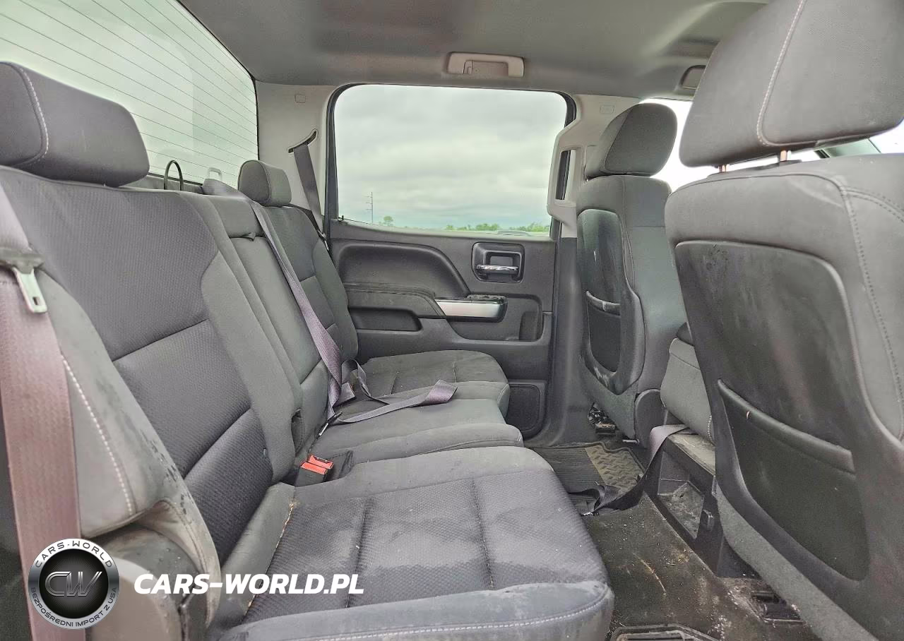 2015 Chevrolet Silverado K1500 Lt VIN:3GCUKRECXFG267637 - 10
