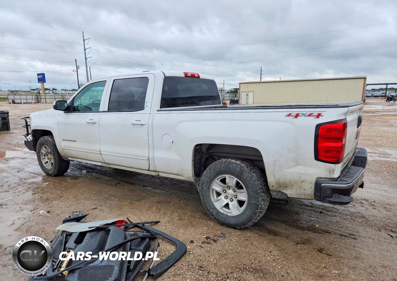 2015 Chevrolet Silverado K1500 Lt VIN:3GCUKRECXFG267637 - 2