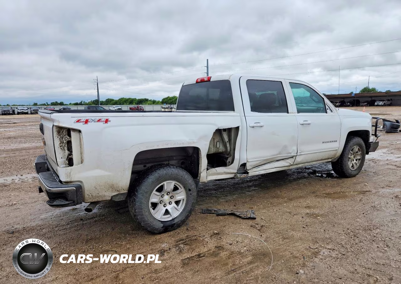 2015 Chevrolet Silverado K1500 Lt VIN:3GCUKRECXFG267637 - 3