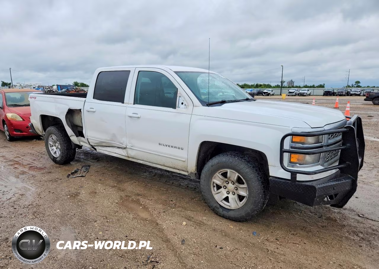2015 Chevrolet Silverado K1500 Lt VIN:3GCUKRECXFG267637 - 4