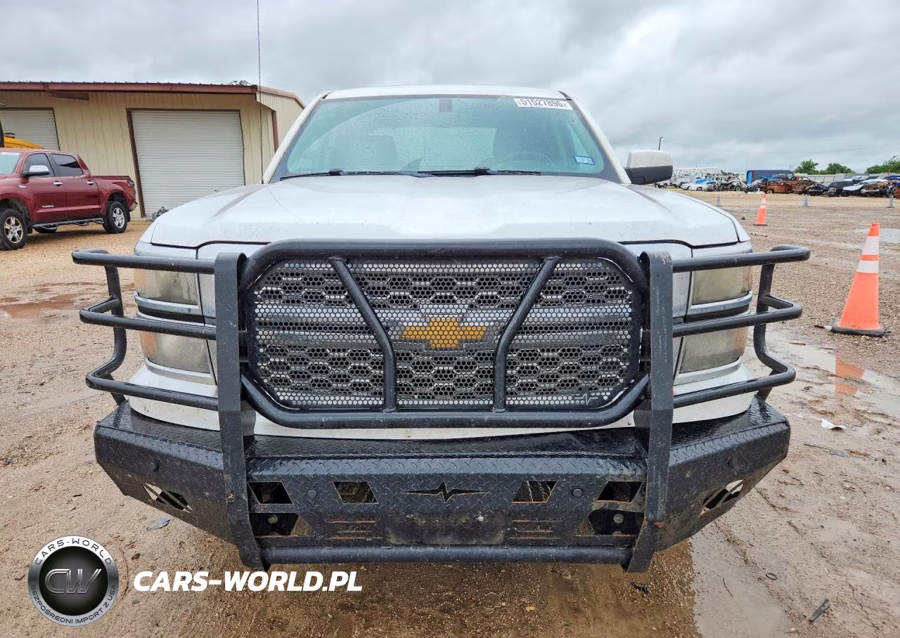 2015 Chevrolet Silverado K1500 Lt VIN:3GCUKRECXFG267637 - 5