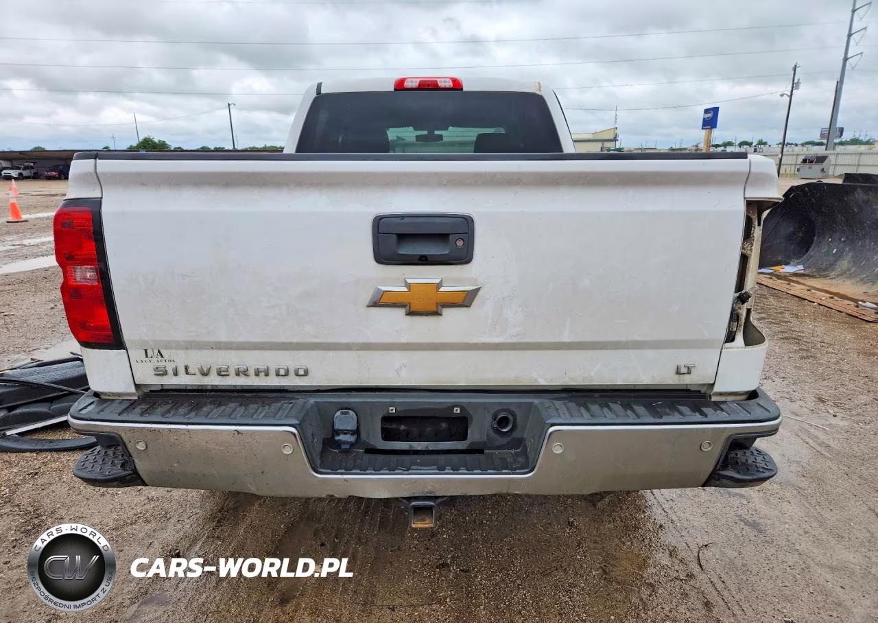 2015 Chevrolet Silverado K1500 Lt VIN:3GCUKRECXFG267637 - 6