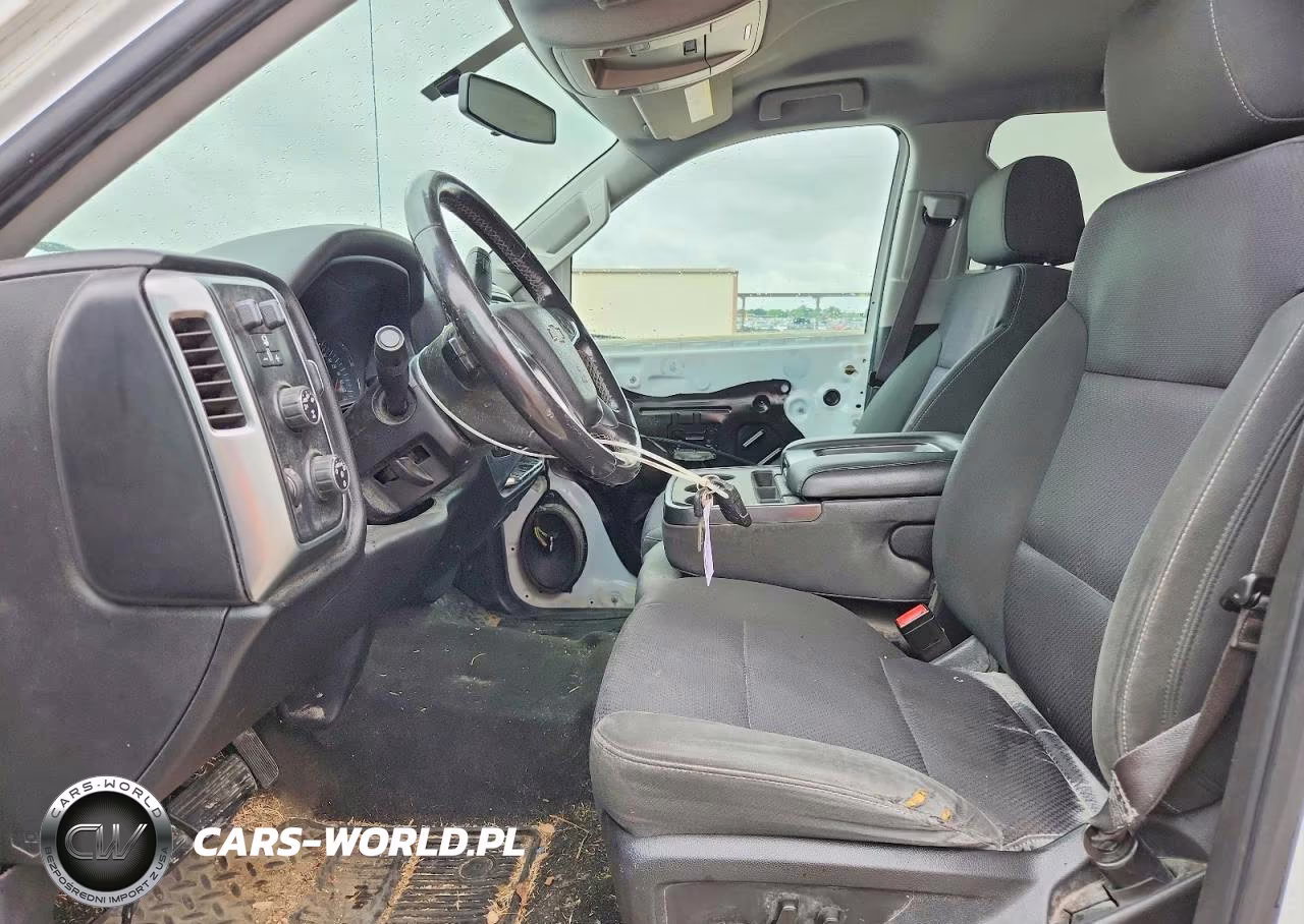 2015 Chevrolet Silverado K1500 Lt VIN:3GCUKRECXFG267637 - 7