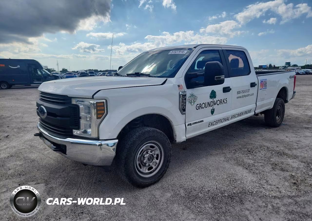2019 Ford F350 Super Duty